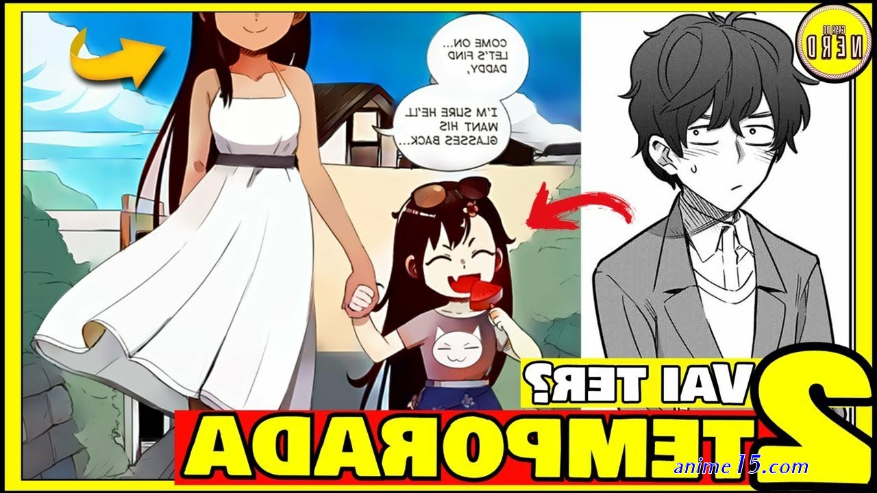 nagatoro-san dublado assistir