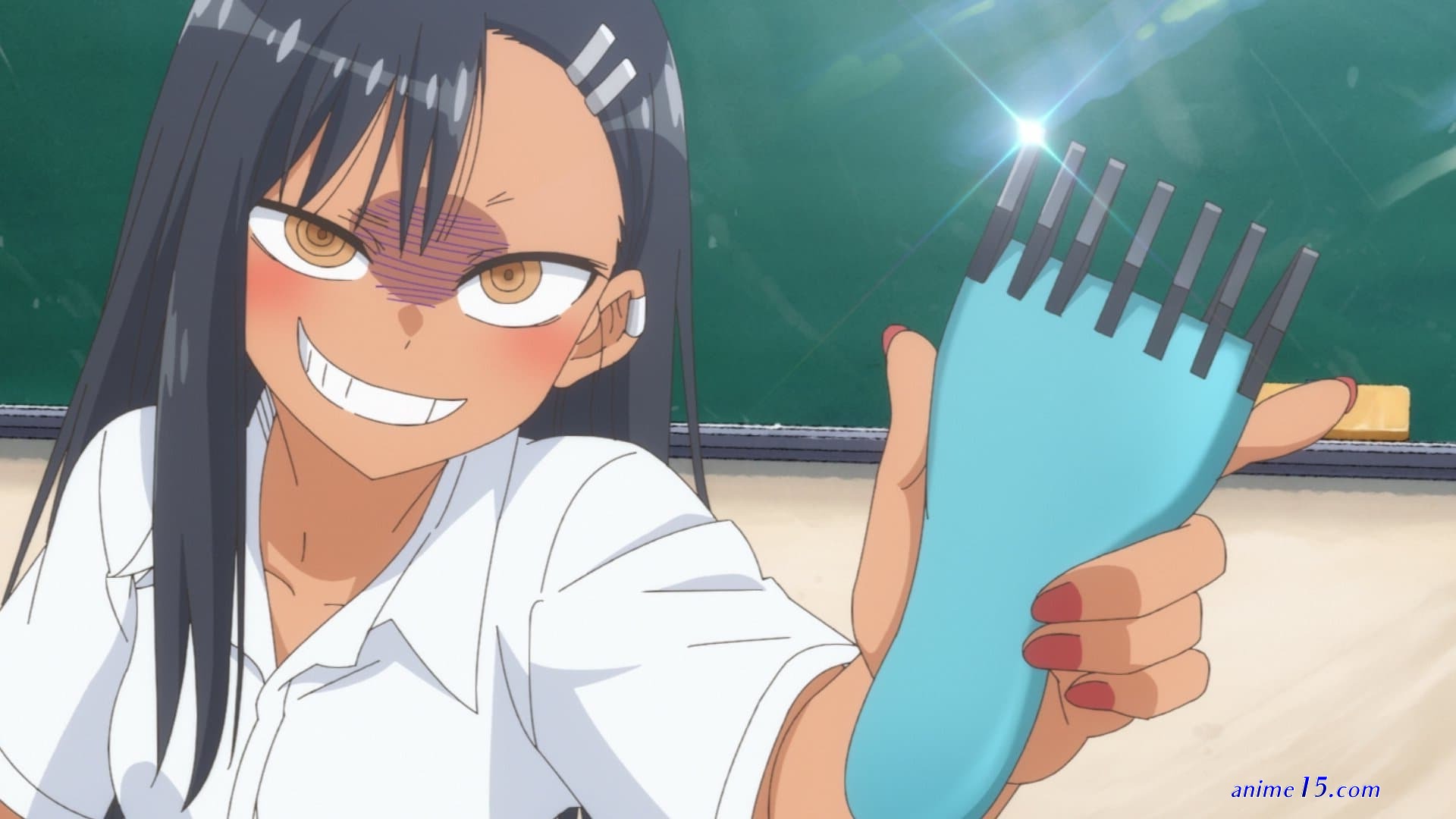nagatoro-san dublado assistir