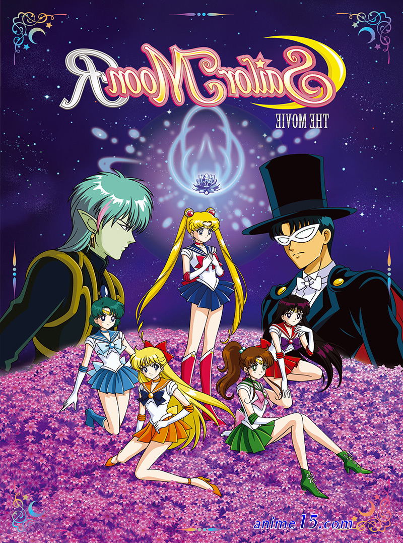 sailor moon r the movie anime online