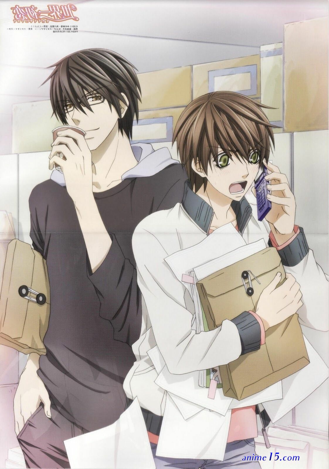 sekaiichi hatsukoi movie vostfr