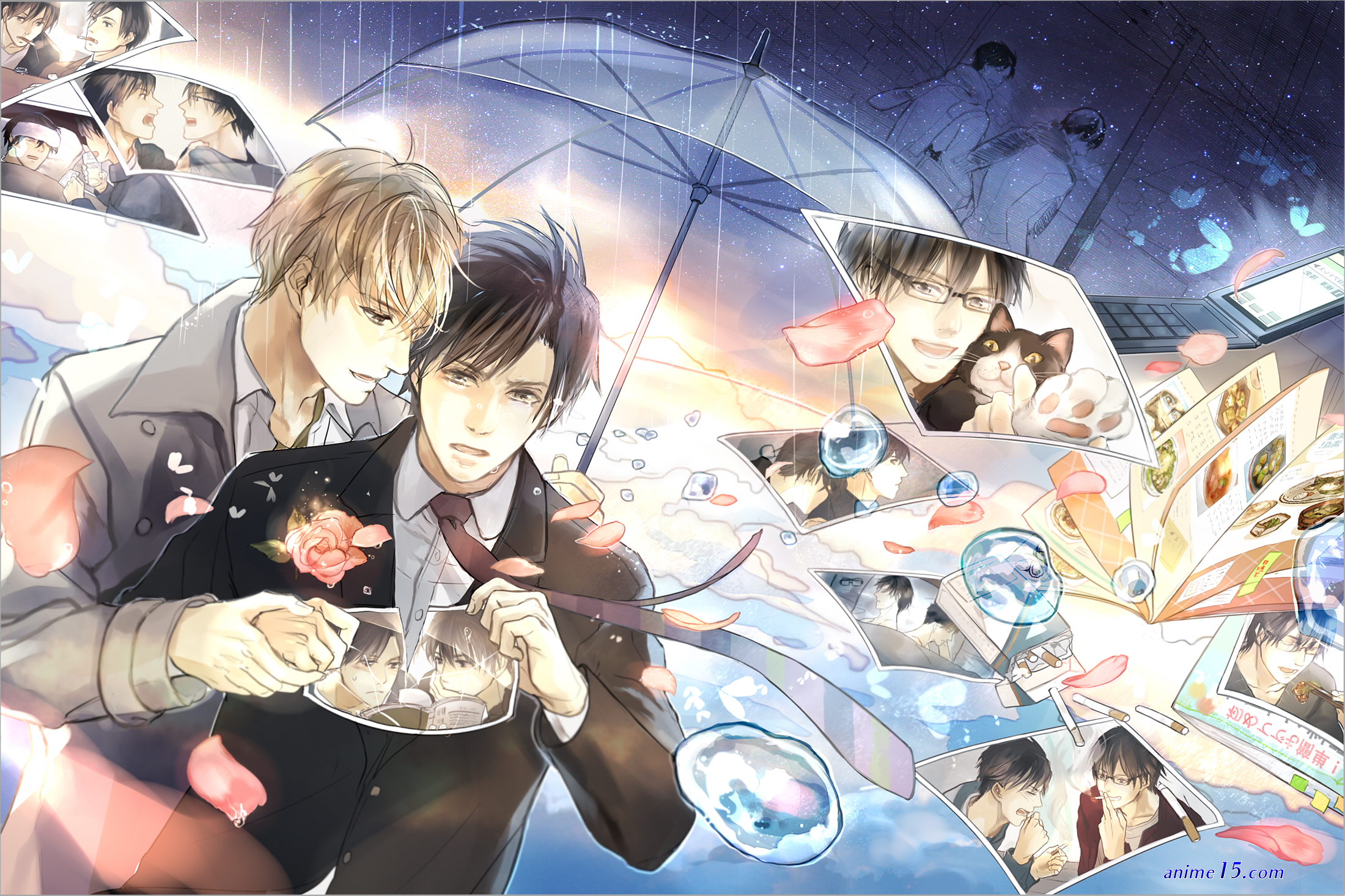 sekaiichi hatsukoi movie vostfr