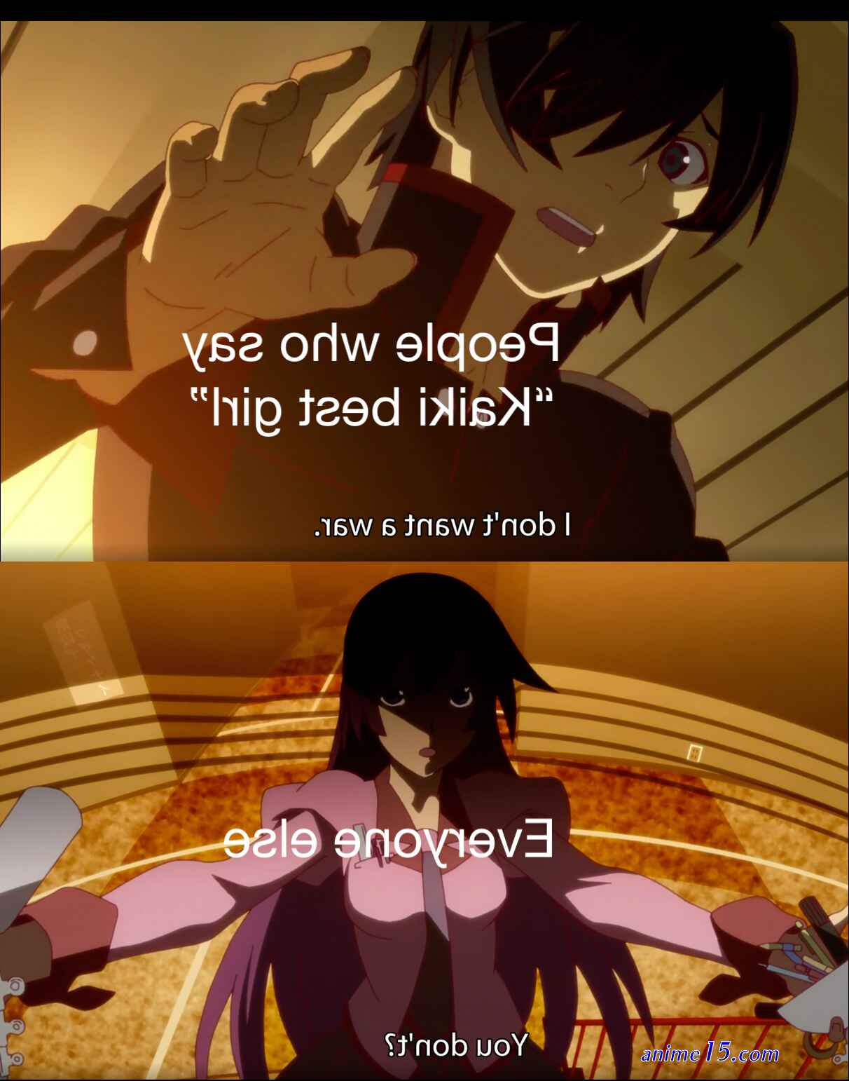 gogo anime bakemonoga