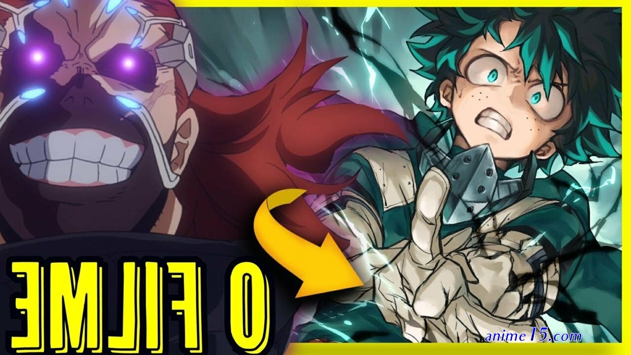 boku no hero filme 3 legendado