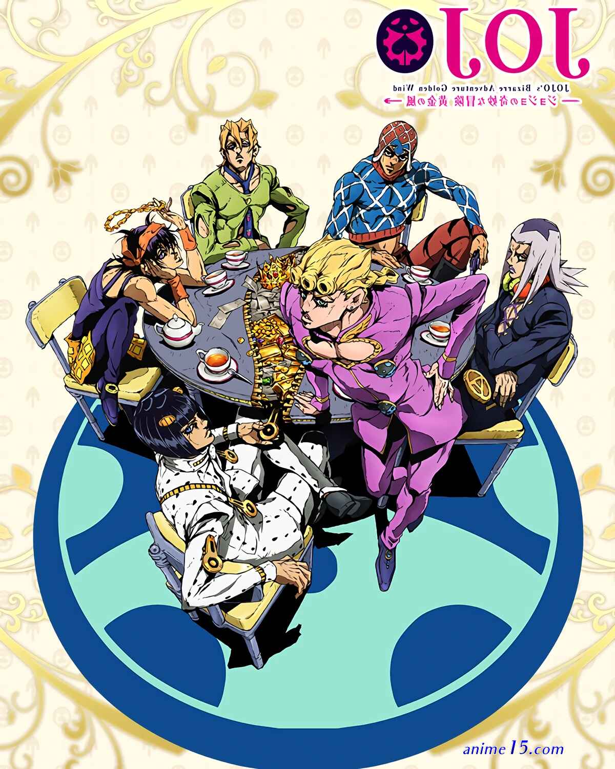 gogoanime jojo phantom blood ep1