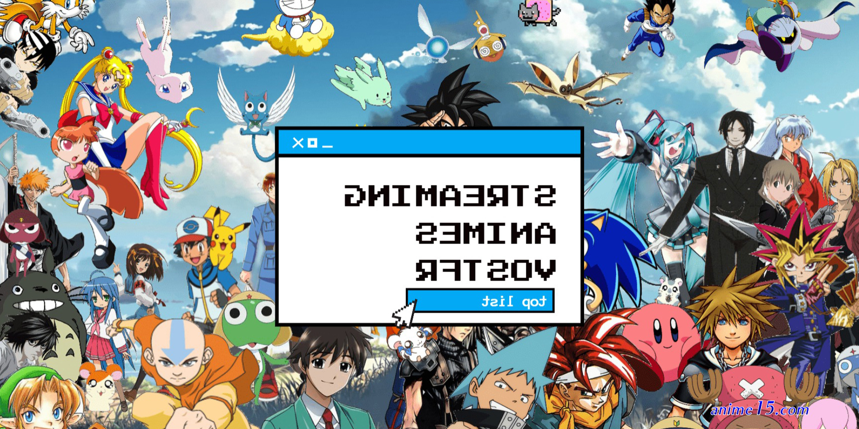 vostfr anime