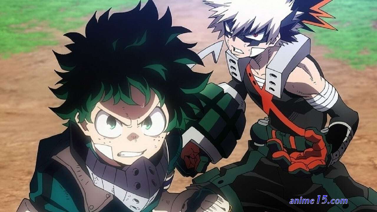 boku no hero filme 3 legendado