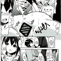 sex anime doujinshi