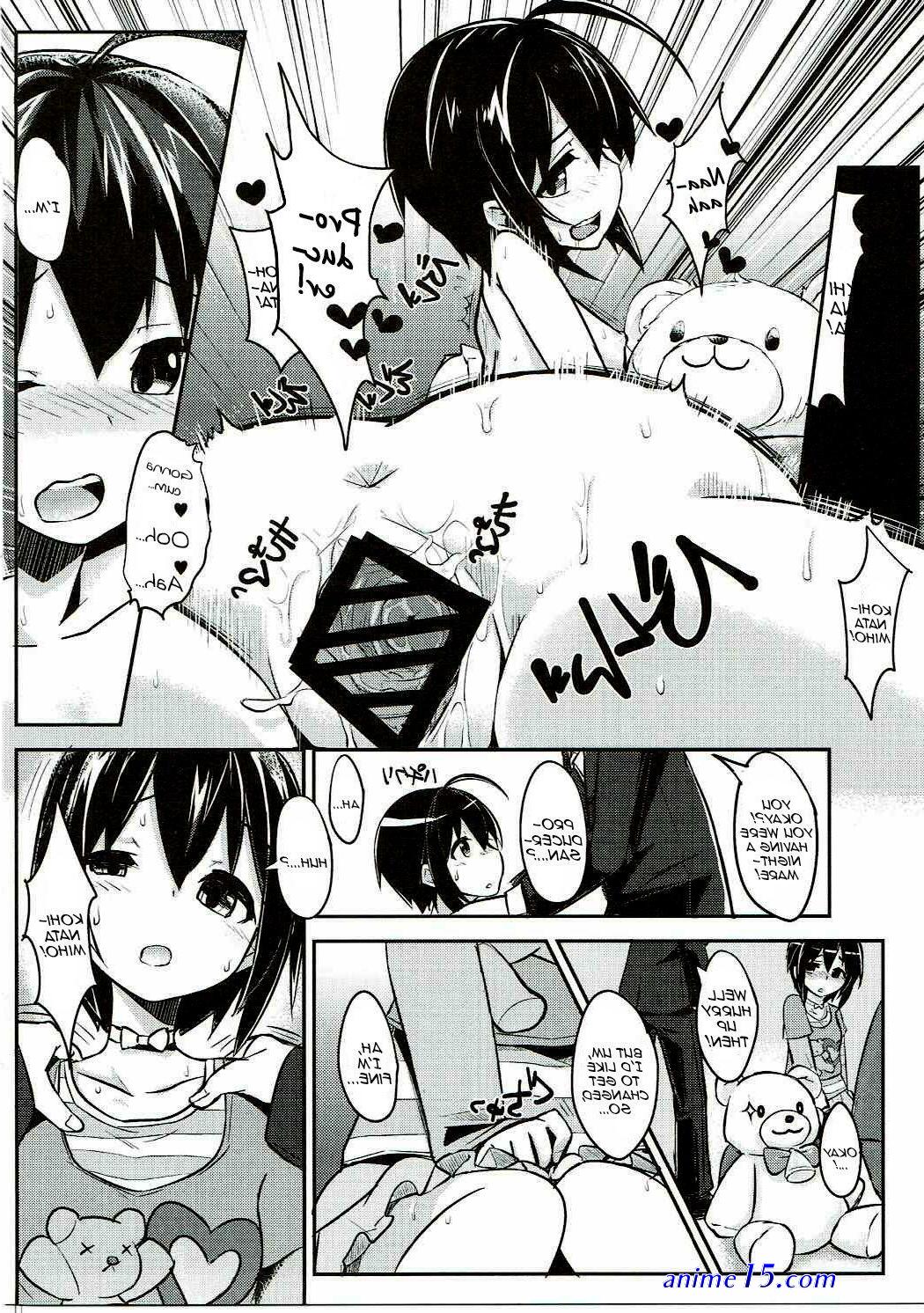 sex anime doujinshi