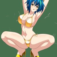 girls anime nudes high school dxd hot