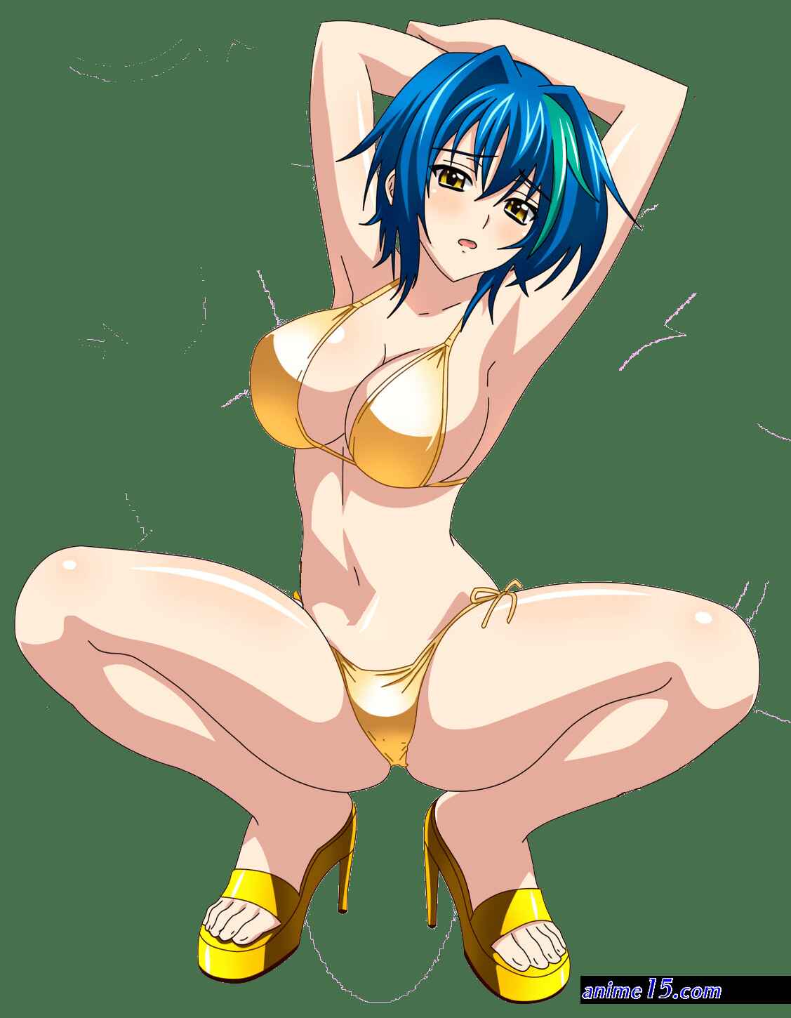 girls anime nudes high school dxd hot