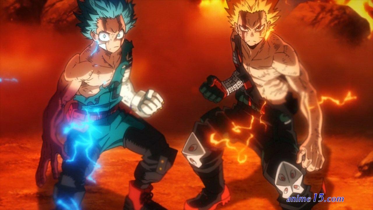 boku no hero filme 3 legendado
