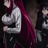 girls anime nudes high school dxd hot
