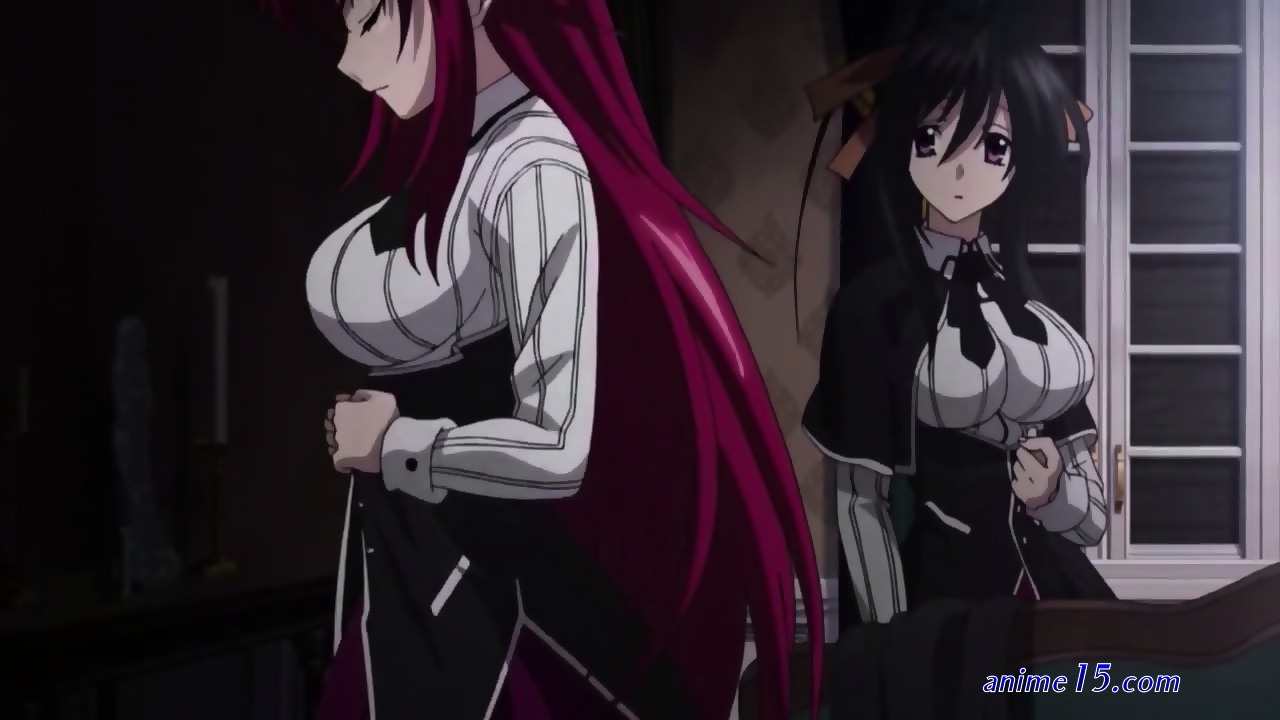 girls anime nudes high school dxd hot