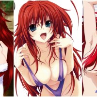 girls anime nudes high school dxd hot