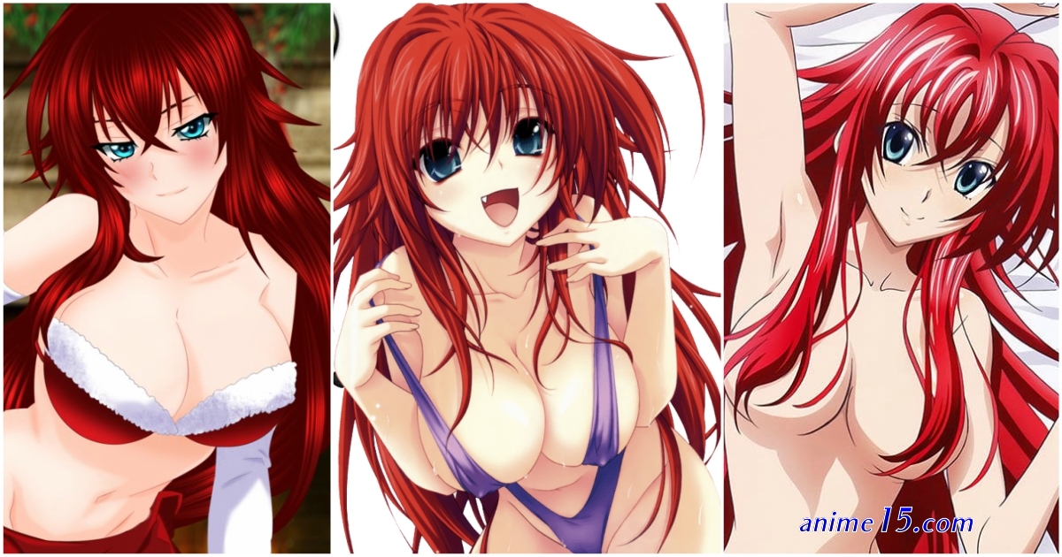 girls anime nudes high school dxd hot