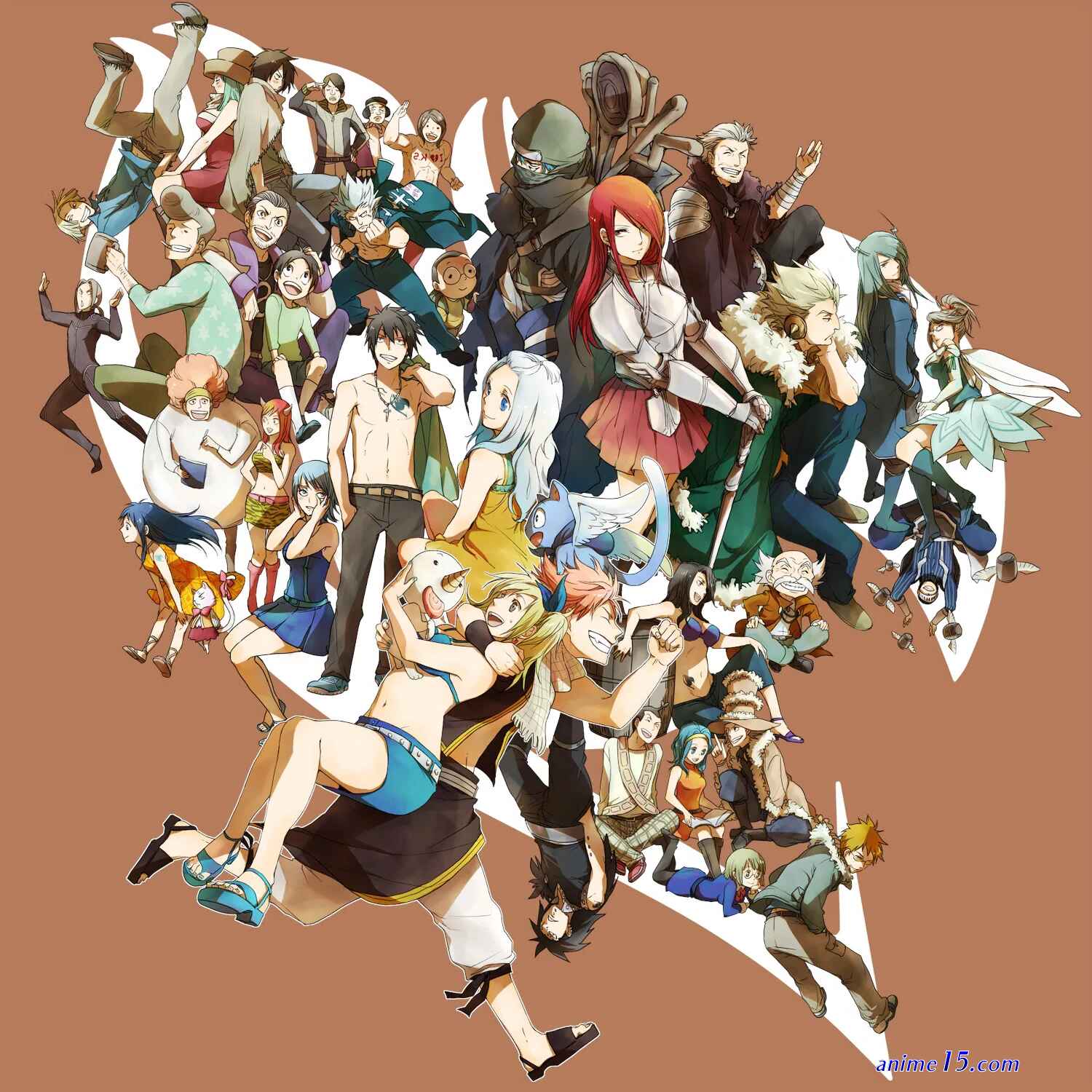 assistir fairy tail online
