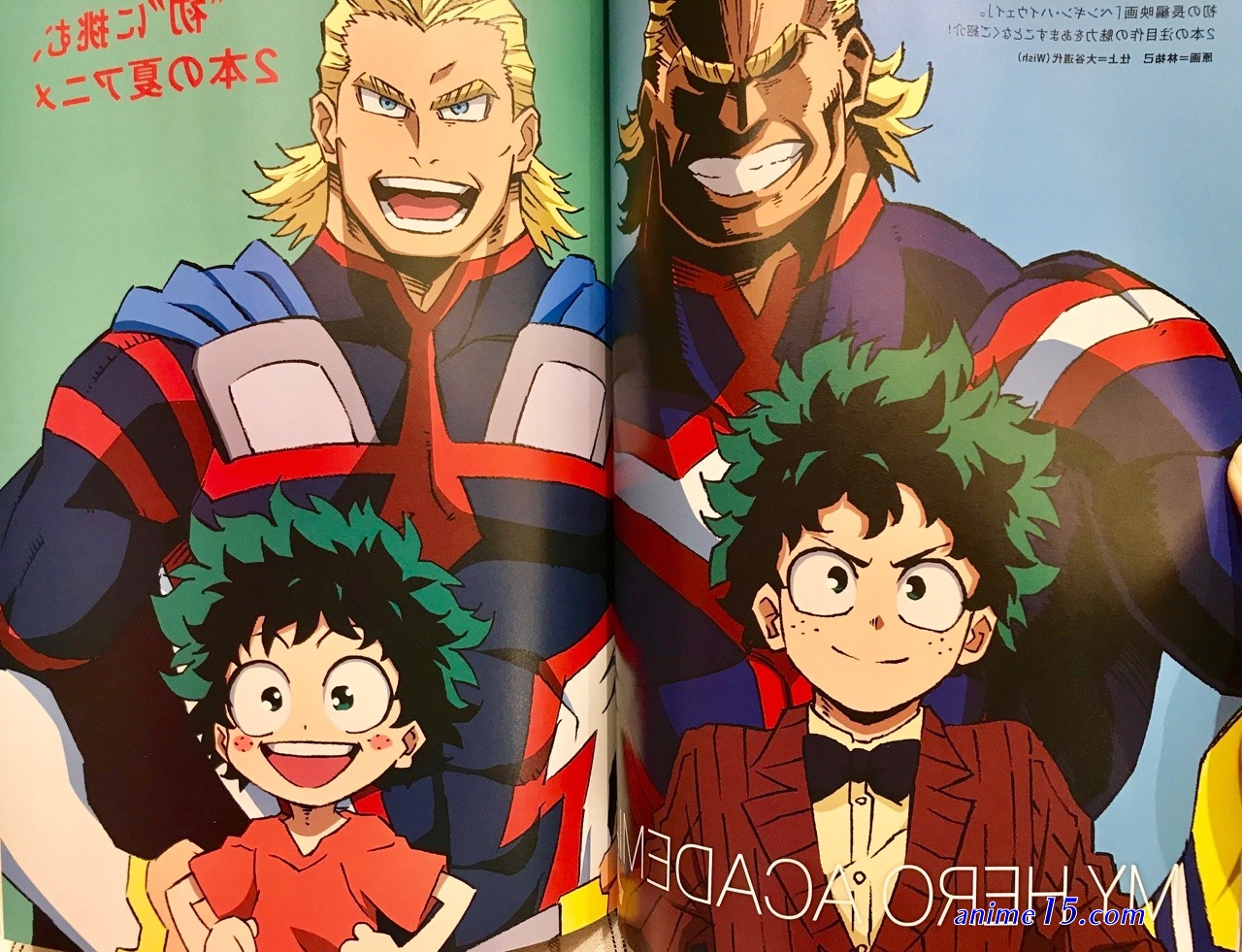 boku no hero filme 3 legendado