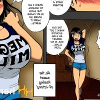 big tits anime stuck
