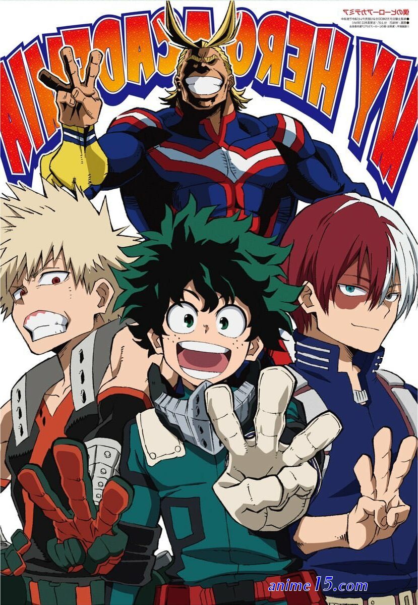 boku no hero filme 3 legendado