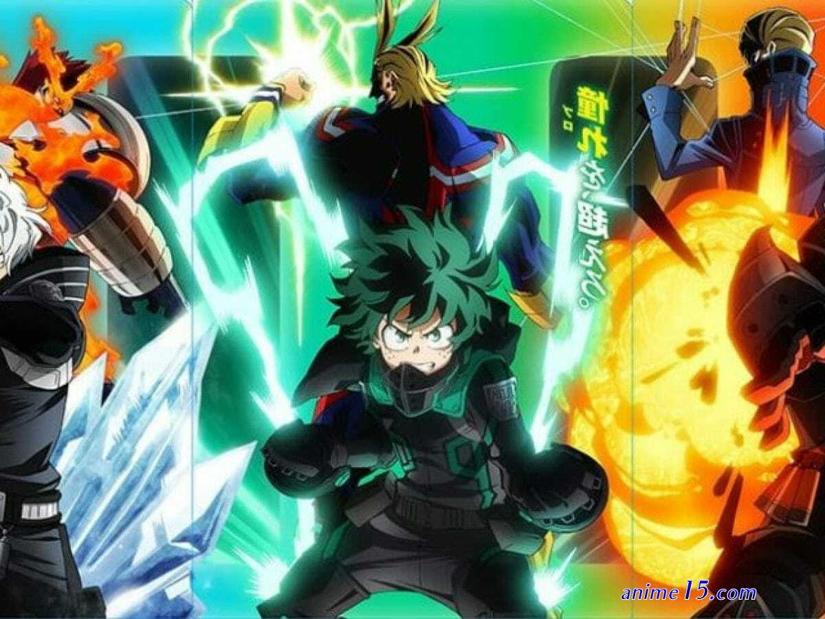 boku no hero filme 3 legendado