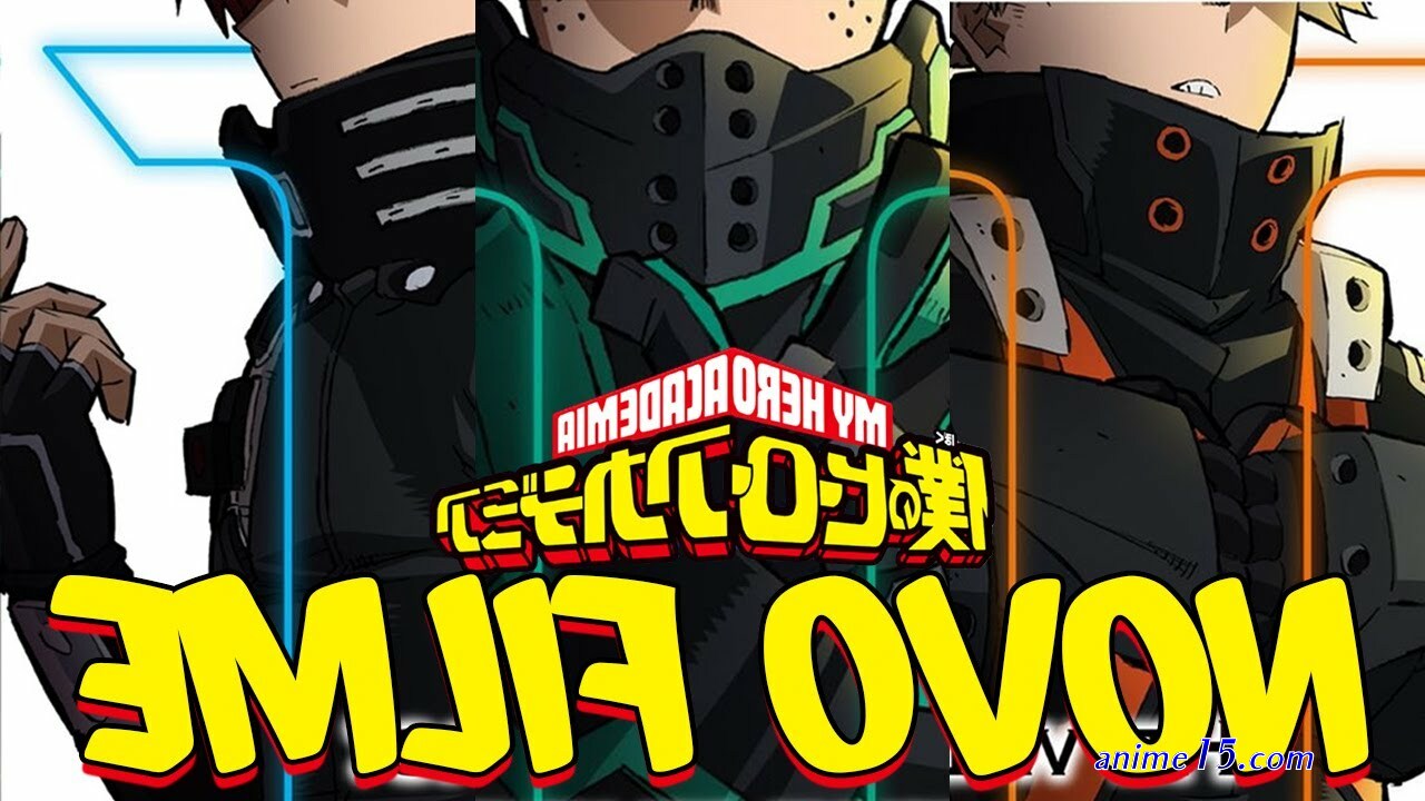 boku no hero filme 3 legendado