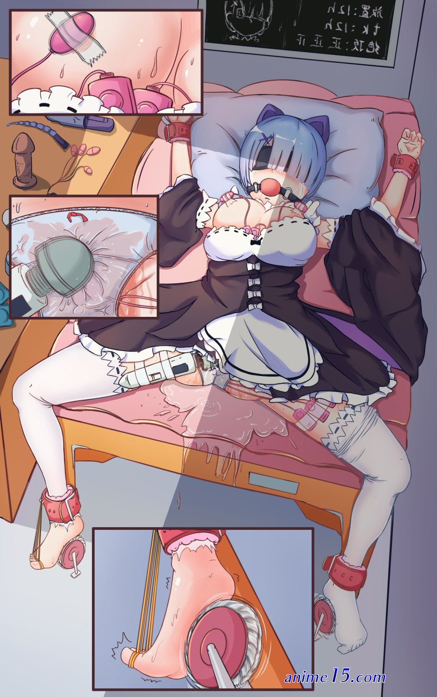 anime tickling bondage pictures