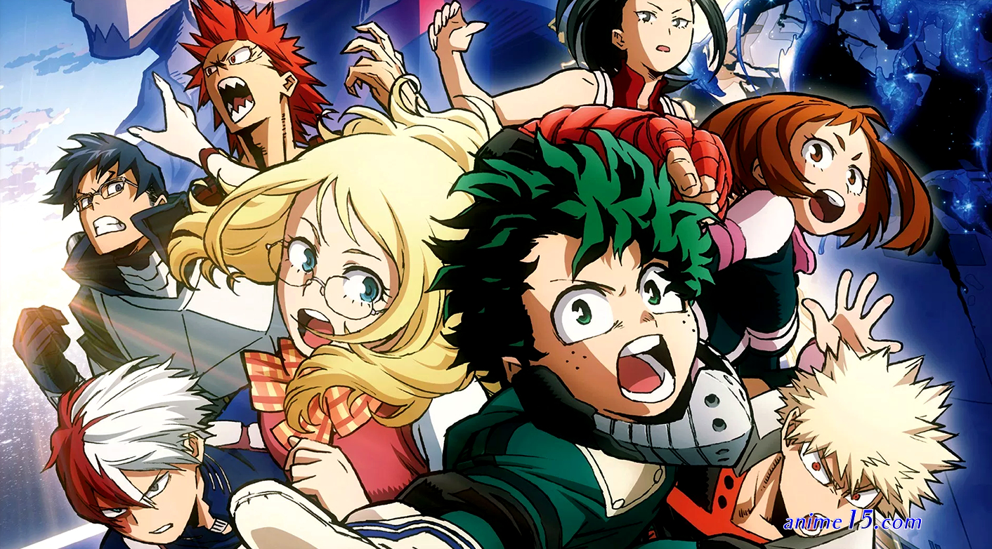 boku no hero filme 3 legendado