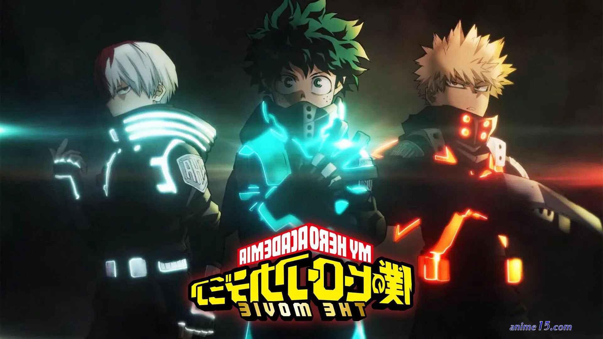boku no hero filme 3 legendado