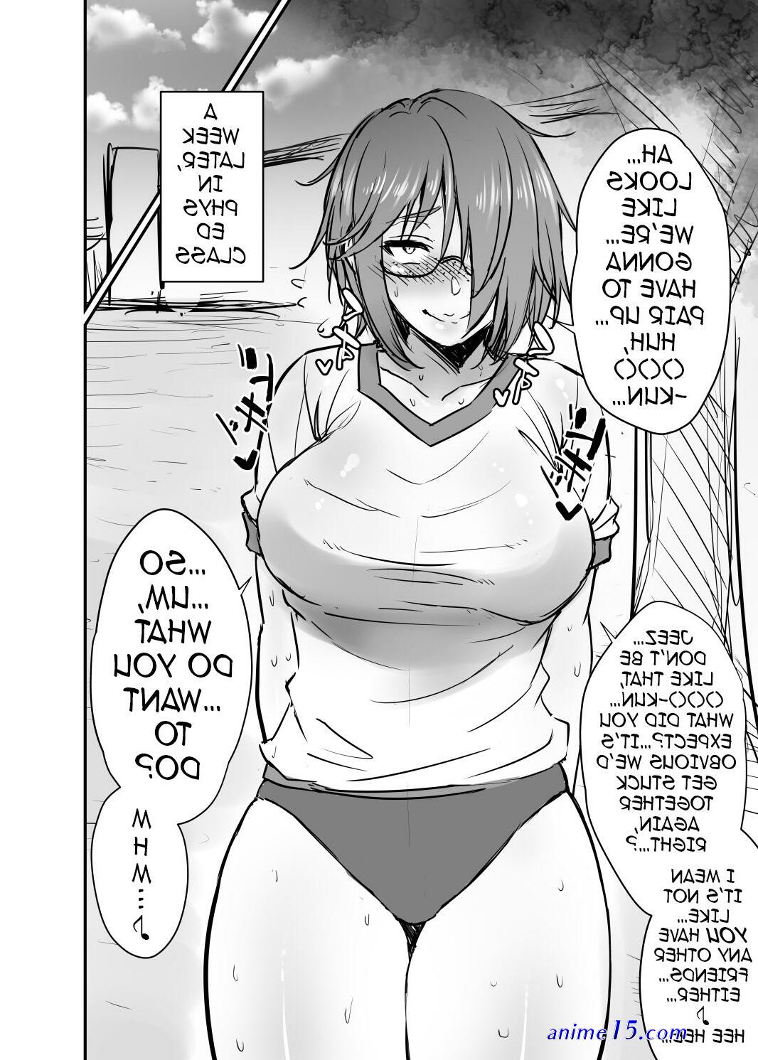 big tits anime stuck