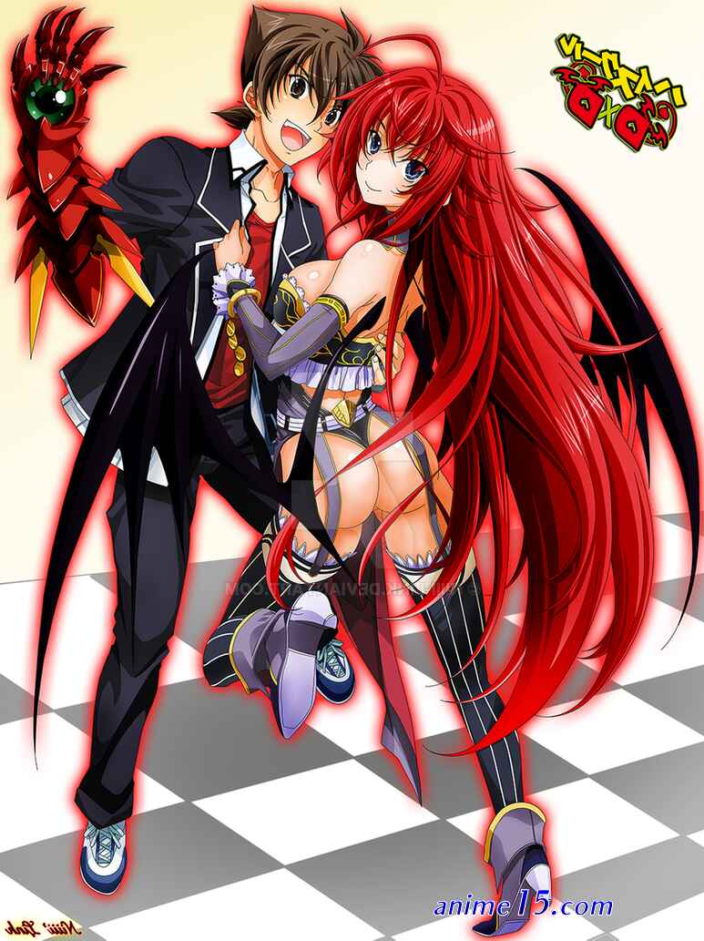girls anime nudes high school dxd hot
