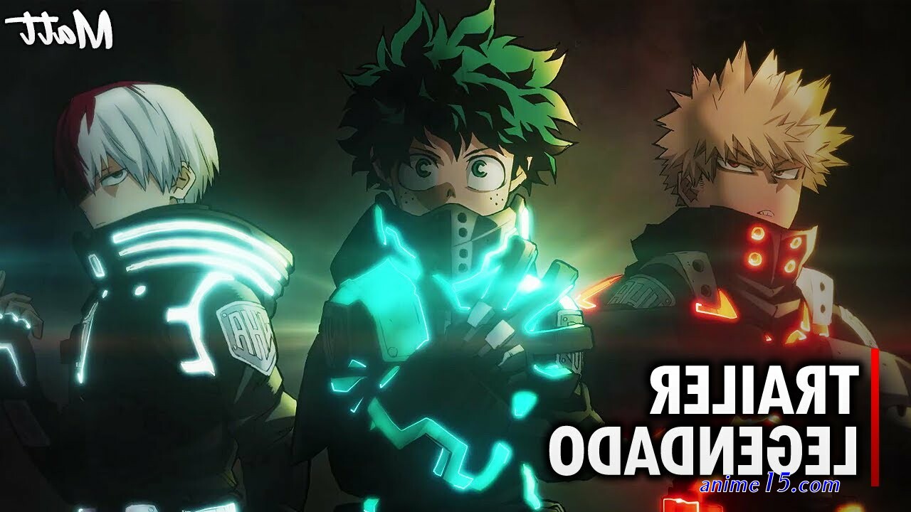 boku no hero filme 3 legendado