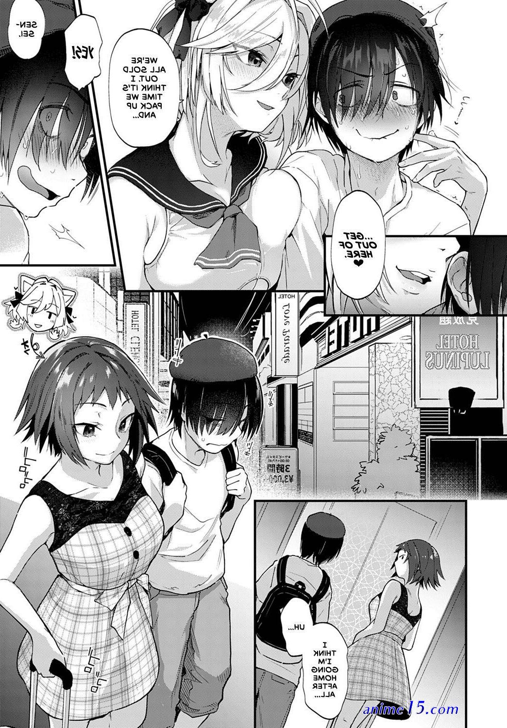 sex anime doujinshi