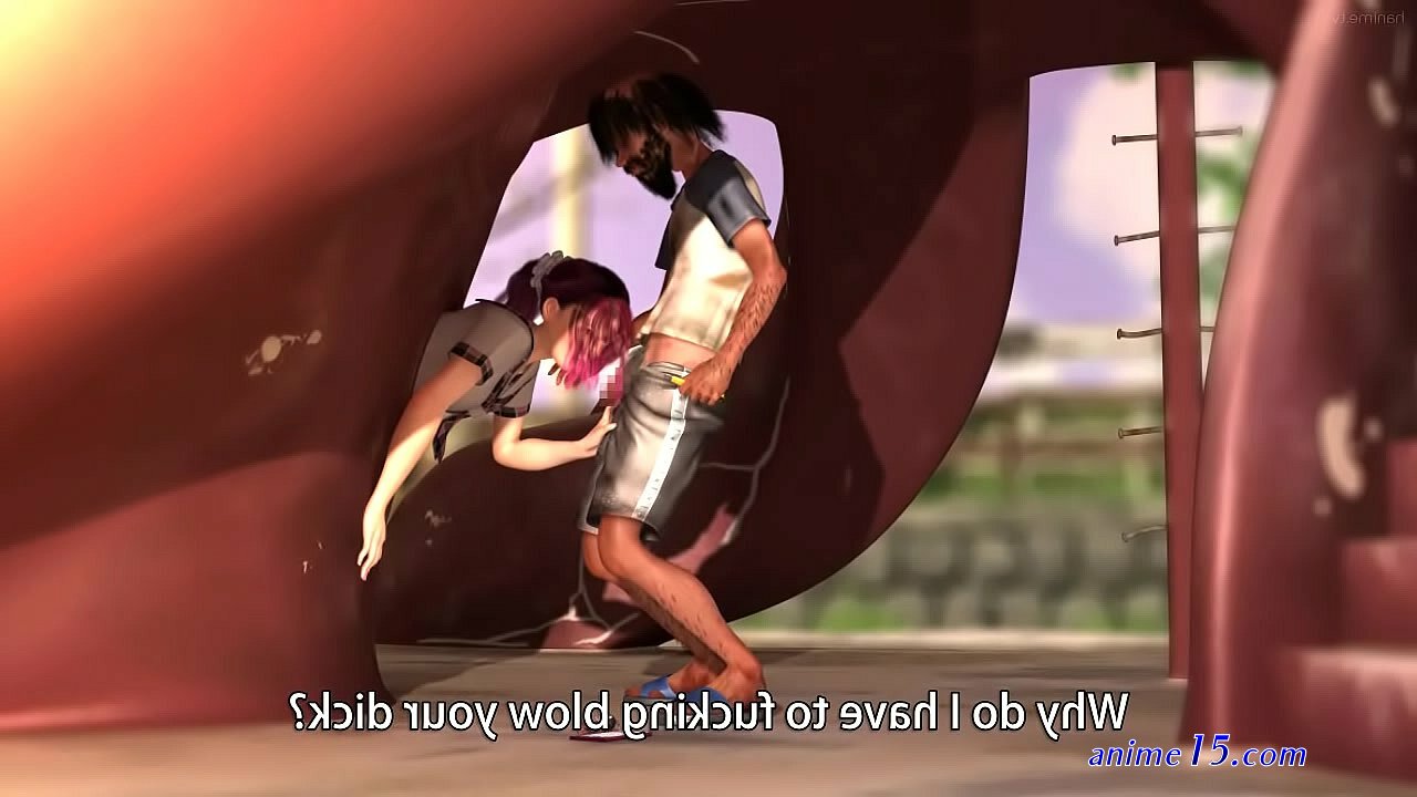 big tits anime stuck