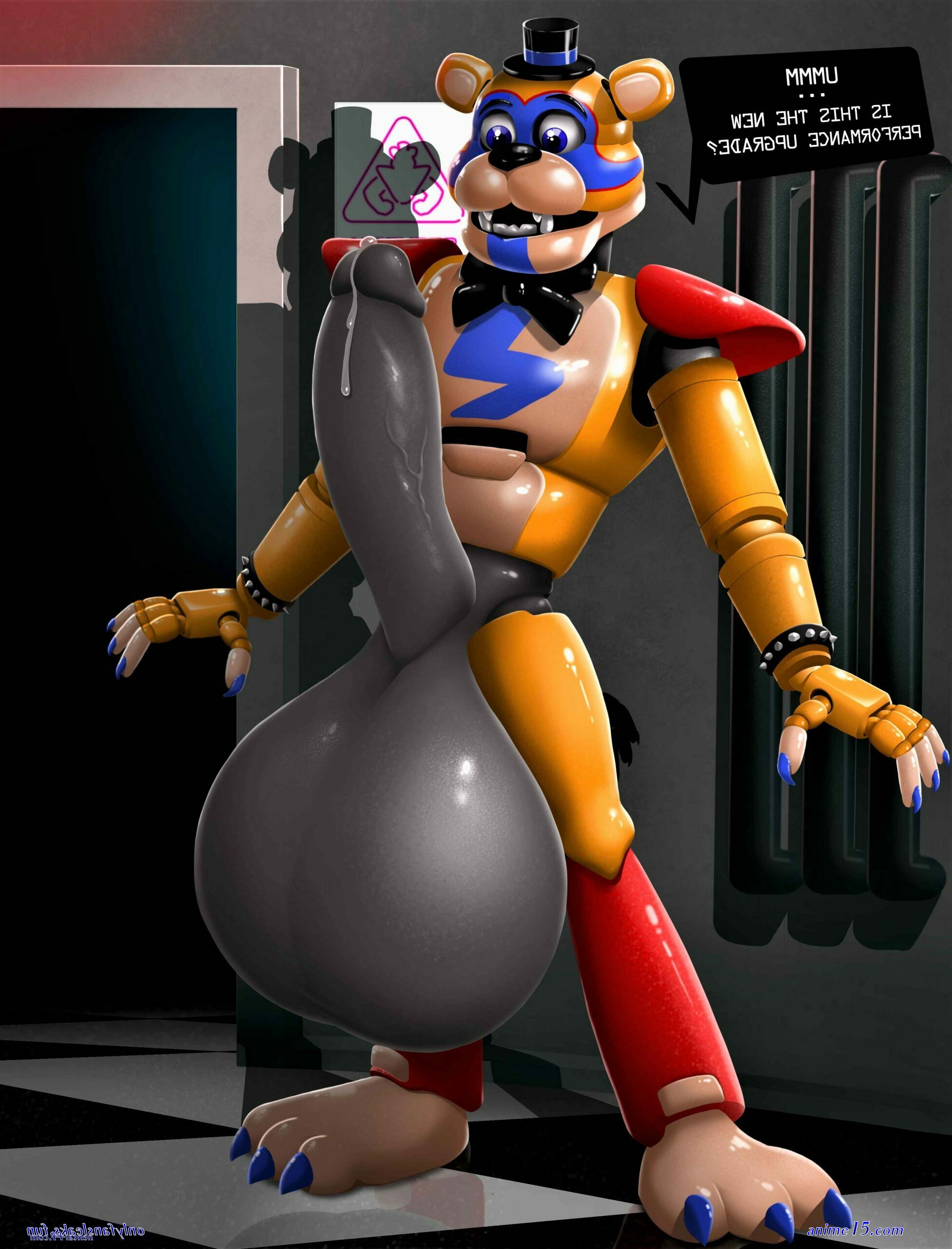 fnaf security breach comics sex