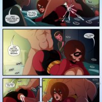 the incredibles adult comics