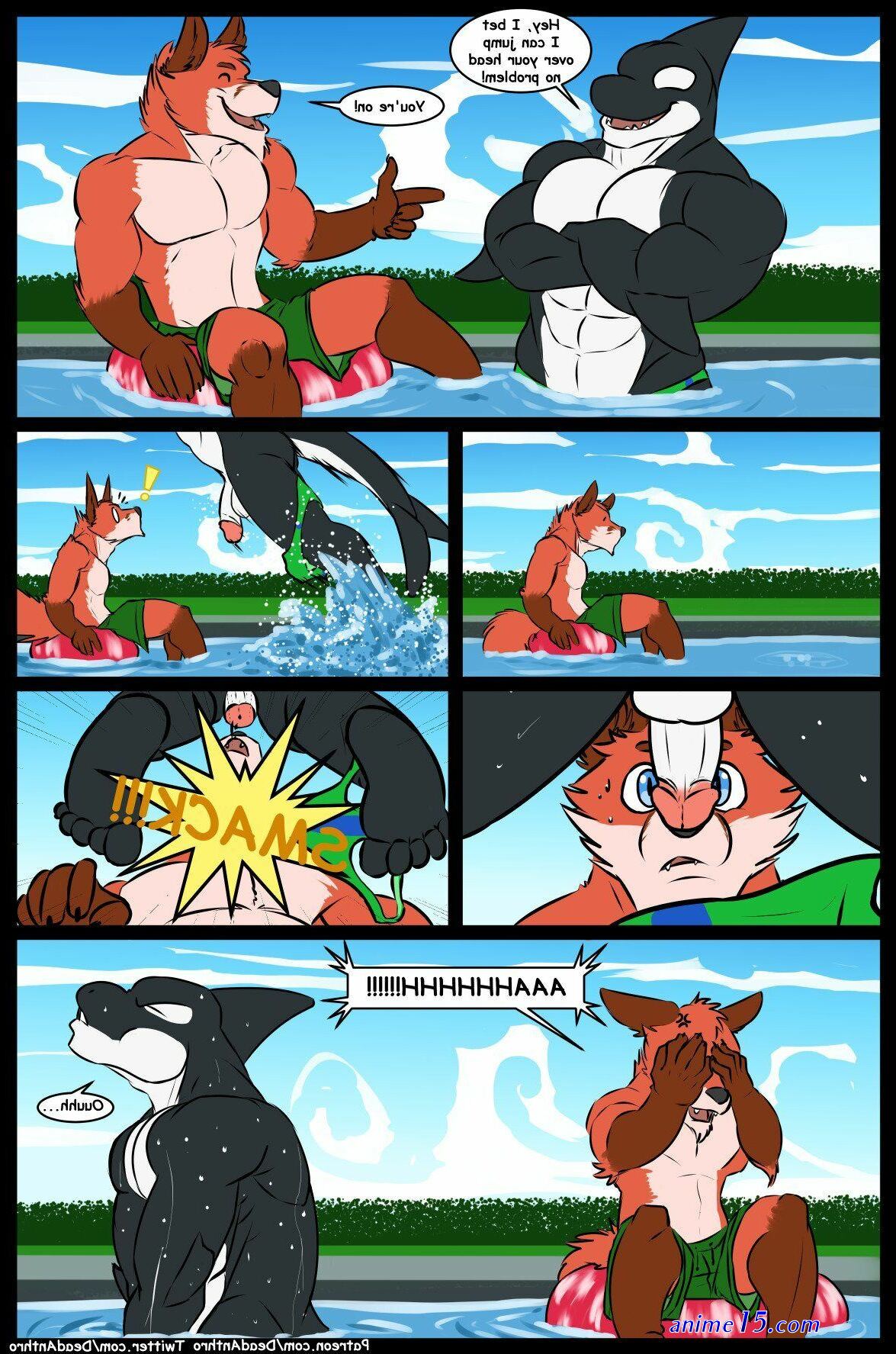 hot furry gay porn comics