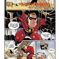 the incredibles adult comics