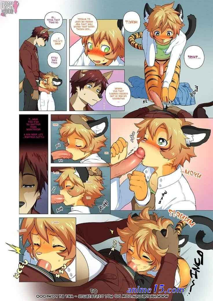 hot furry gay porn comics
