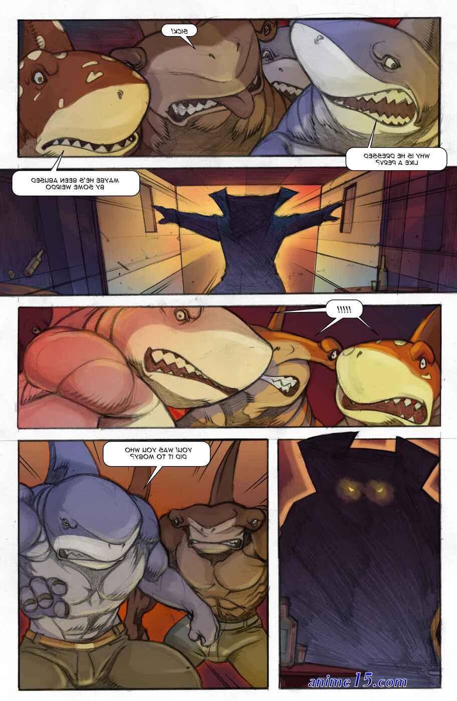 hot furry gay porn comics