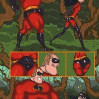 the incredibles adult comics