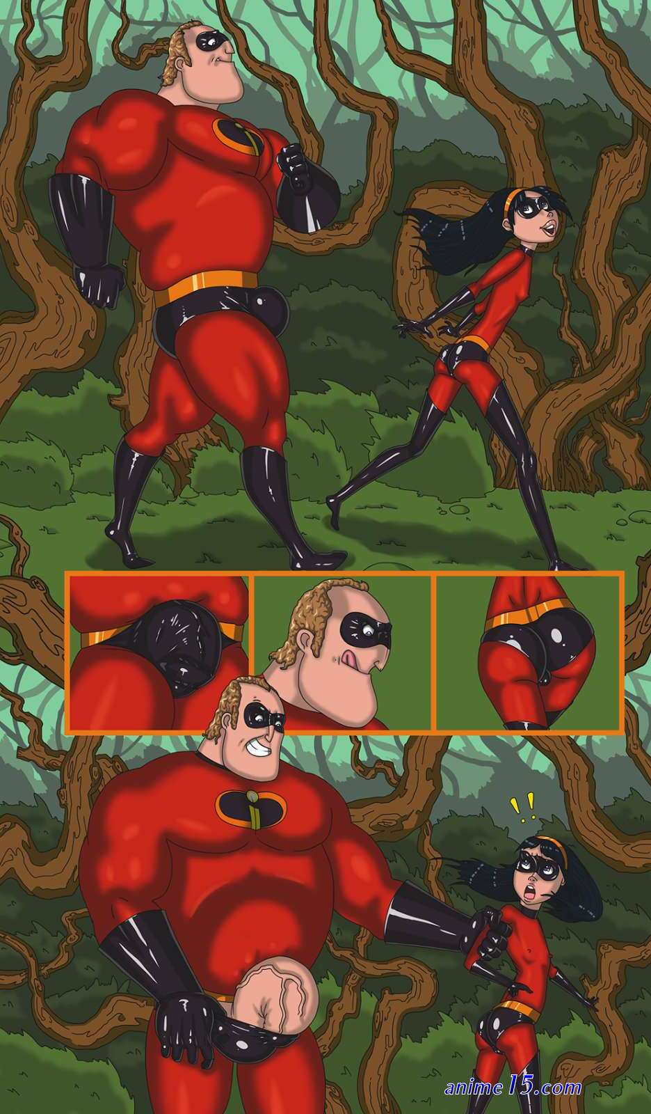 the incredibles adult comics