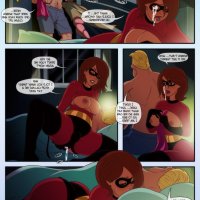 the incredibles adult comics