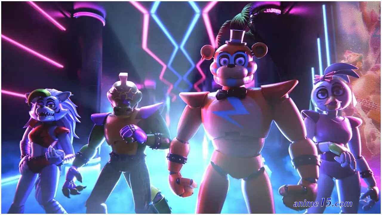 fnaf security breach comics sex