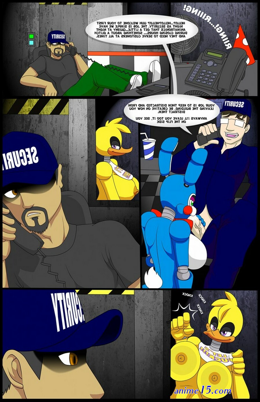 fnaf security breach comics sex