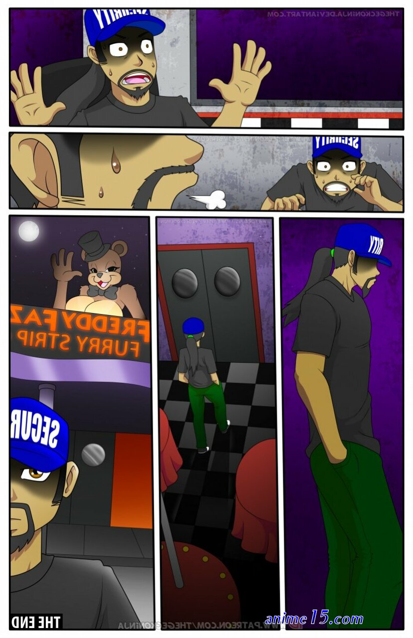 fnaf security breach comics sex
