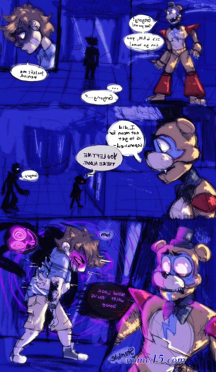 fnaf security breach comics sex