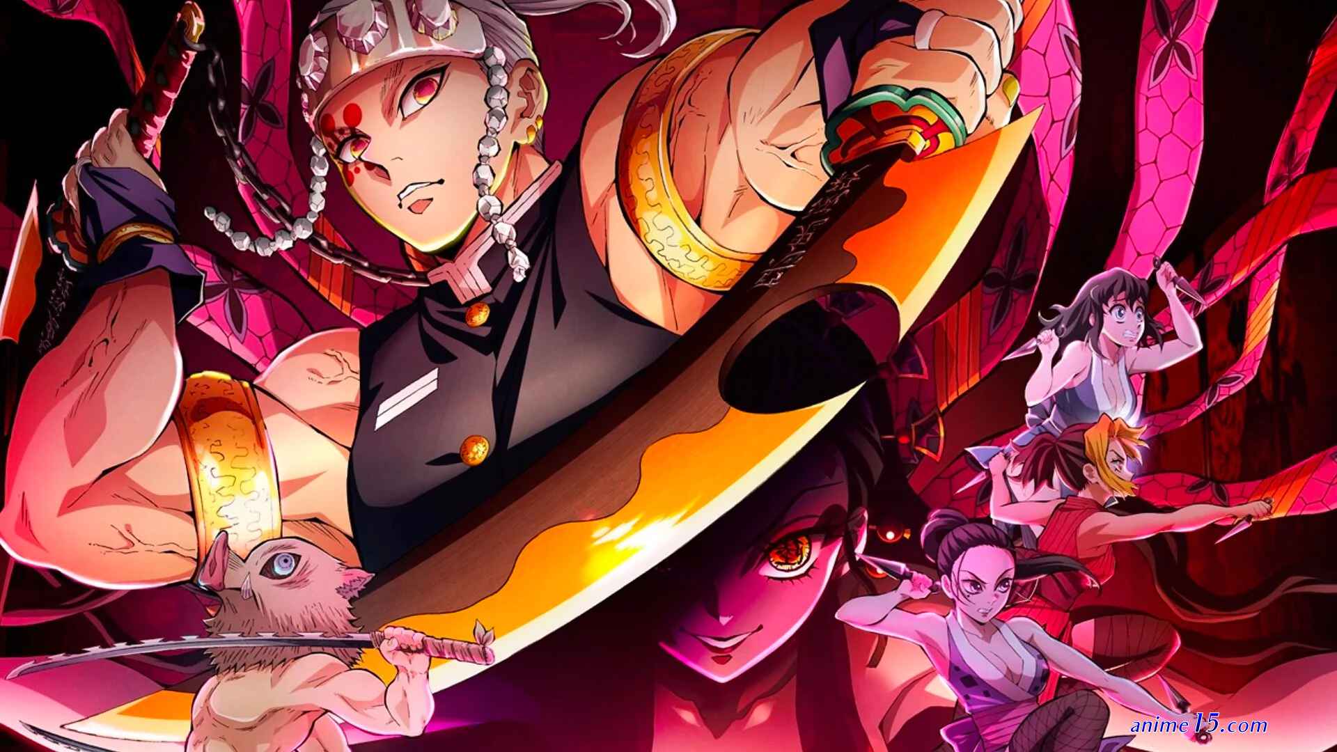 animesaturn.org demon slayer 3 stagione