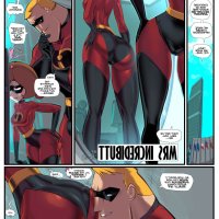 the incredibles adult comics