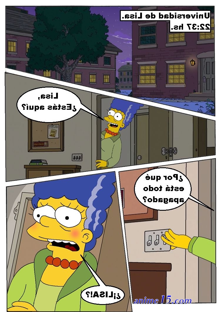 cómics porno los simpson