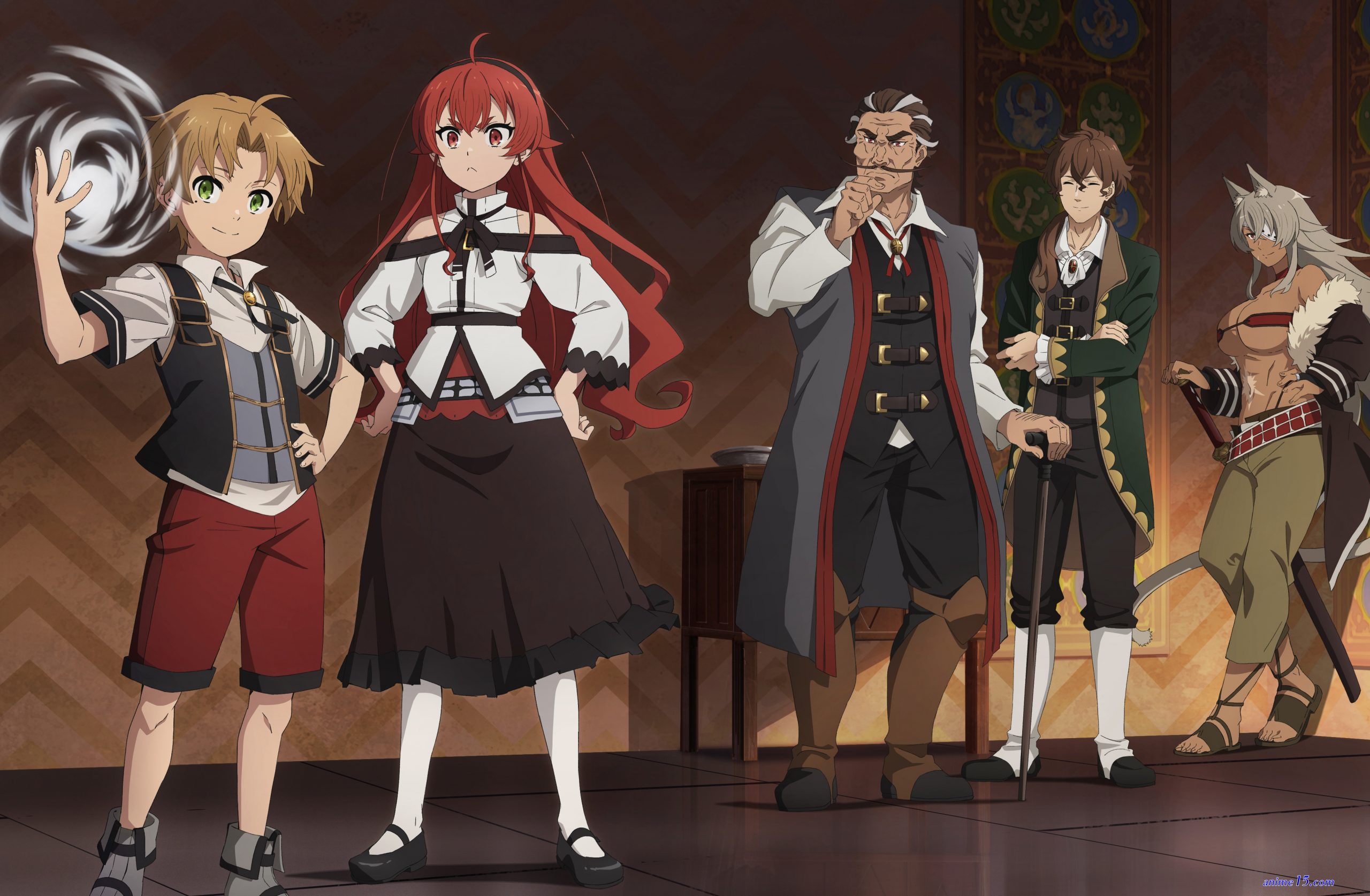 streaming vostfr mushoku tensei